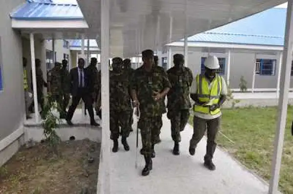 Photos: Chief of the Air Staff Inspects Ongoing Projects At The Air Force Base In Bauchi